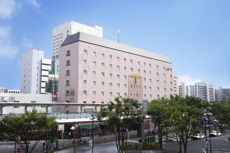 Jr-East Hotel Mets Kawasaki Kawasaki  Exterior foto